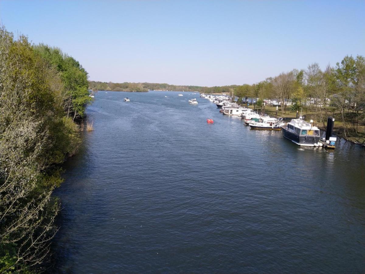 Hausboot Leukermeer Well Well  Kültér fotó